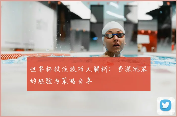 世界杯投注技巧大解析:资深玩家的经验与策略分享